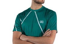 ONCOURT Tennis T-shirt Performance Tee Gravel 1 green Men's